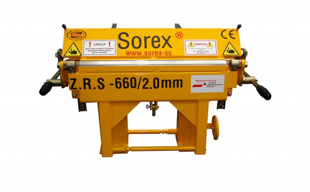 Гибочный станок LISTOGIB SOREX 660 / 2 мм