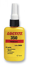 Loctite 350 клей УФ отверждения 50 мл