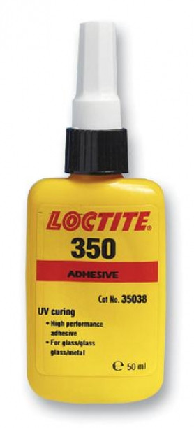 Loctite 350 клей УФ отверждения 50 мл - фото 1 - id-p67323643