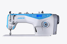 Промышленная швейная машина JACK A4 одноигольная стачивающая в комплекте