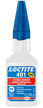 Клей Loctite 401 моментального отверждения универсальный 20 гр