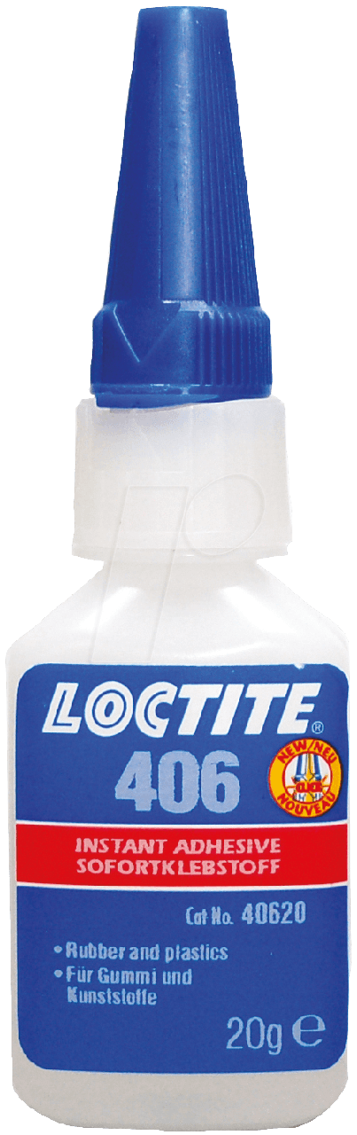 Клей момент Loctite 406 20 гр - фото 1 - id-p67323789