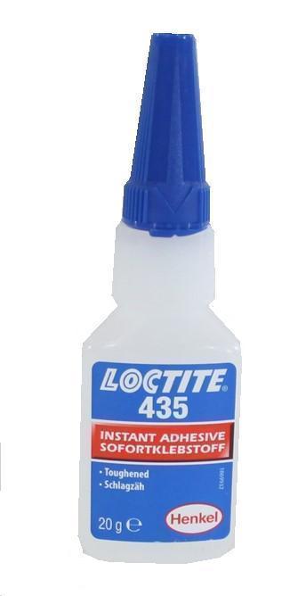 Клей момент Loctite 435 повышенной прочности 20 гр.