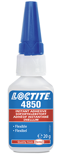 Клей момент Loctite 4850 эластичный, универсальный 20 гр.