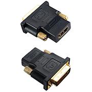 Переходник (адаптер) A7004 HDMI(A) - DVI(D) Perfeo