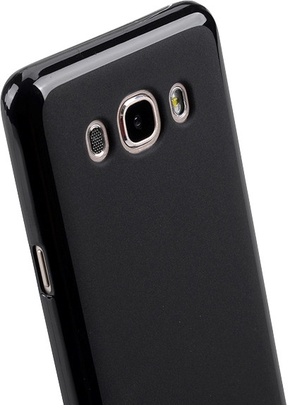  Чехол-накладка для Samsung Galaxy J5 (2016) J510 (силикон) черный