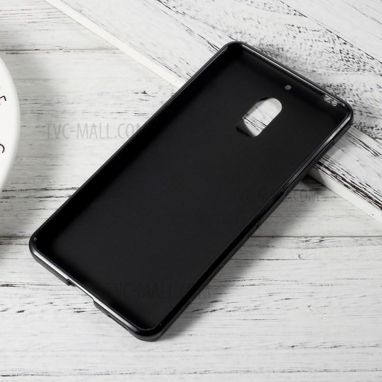 Чехол-накладка для Nokia 6 (силикон) черный