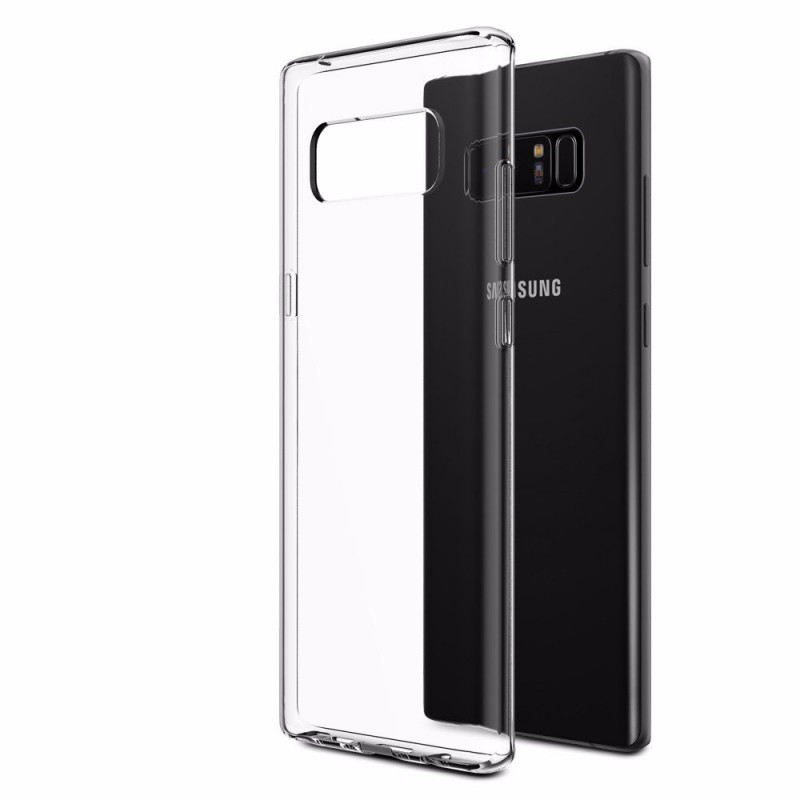  Чехол-накладка для Samsung Galaxy Note 8 (силикон) прозрачный