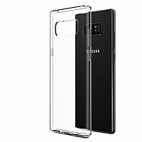 Чехол-накладка для Samsung Galaxy Note 8 (силикон) прозрачный