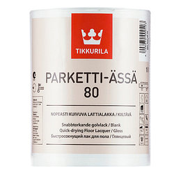 Паркетти-Ясся лак для пола, глянцевый - Parketti Assa 1,0 л