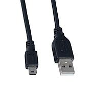 Мультимедийный кабель U4302 USB2.0 (A) — Mini USB 5P 1.8м. Perfeo