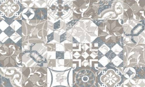 Плитка 25*40 Марго пэтчворк центро (25*40 Margo inserto patchwork)