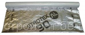 Пароизоляционная металлизированная плёнка STROTEX AL 90 (90 гр/м2), 75 м.кв, Польша, фото 2