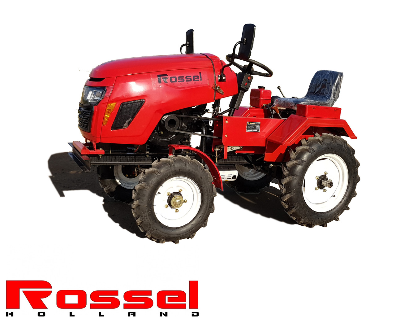 Минитрактор дизельный Rossel XT-152D с блокировкой дифференциала