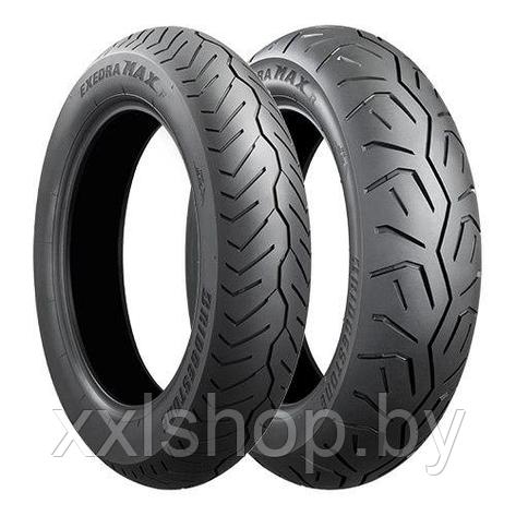 Мотошина Bridgestone E-Max 150/90B15 74V TL Rear, фото 2