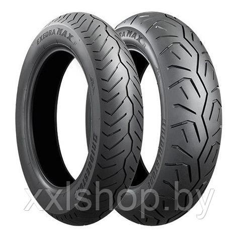 Моторезина Bridgestone E-Max 180/70-15 76H TL Rear, фото 2