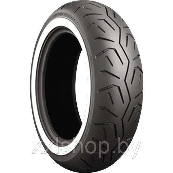 Моторезина Bridgestone Exedra G722G 180/70-15 76H TT Rear White Wall - фото 2 - id-p67334130