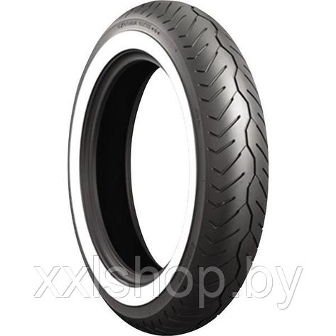 Мотошина Bridgestone Exedra G721G 130/90-16 67H TT Front White Wall, фото 2