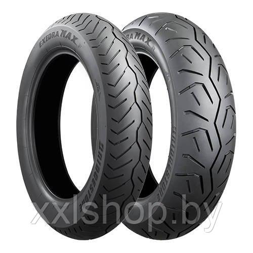 Мотошина Bridgestone E-Max 130/70ZR18 (63W) TL Front