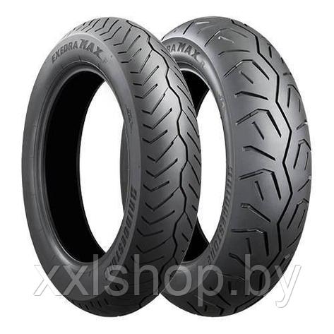 Мотошина Bridgestone E-Max 130/70ZR18 (63W) TL Front, фото 2