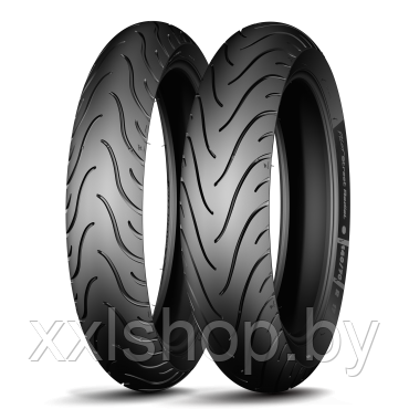 Мотопокрышка Michelin Pilot Street 110/80-17 57S F/R TL/TT, фото 2
