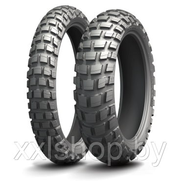 Мотопокрышка Michelin Anakee Wild 130/80-17 65R R TL/TT - фото 1 - id-p67334456