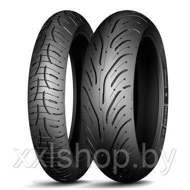 Моторезина Michelin Pilot Road 4 GT 120/70ZR17 (58W) F TL, фото 2