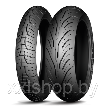 Моторезина Michelin Pilot Road 4 GT 190/55ZR17 (81W) Reinf R TL - фото 1 - id-p67334511