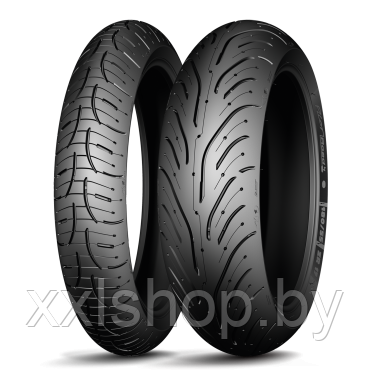 Моторезина Michelin Pilot Road 4 GT 190/55ZR17 (81W) Reinf R TL, фото 2