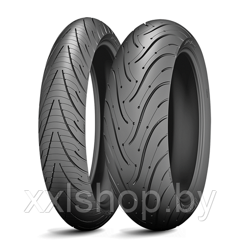 Моторезина Michelin Pilot Road 3 160/60ZR18 (70W) R TL, фото 2