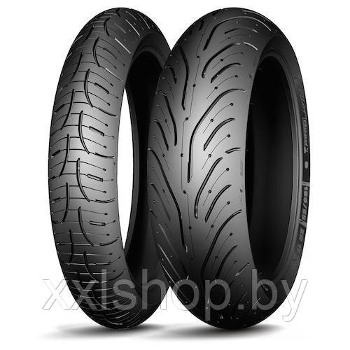 Моторезина Michelin Pilot Road 4 Trail 120/70R19 60V F TL