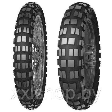 Мотошина Mitas 140/80-17 E-10 Dakar 69T Rear TL, фото 2