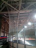 Хоккейный  корт из  полиэтилена с прозрачным ограждением 30/60, фото 3