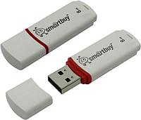 USB флэш-диск Smart Buy 8GB Crown White (SB8GBCRW)