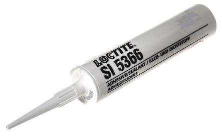 Клей-герметик Loctite SI 5366 силиконовый, прозрачный 310 мл.