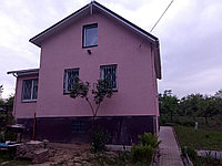 Покраска тонировка фасада дома, фото 1