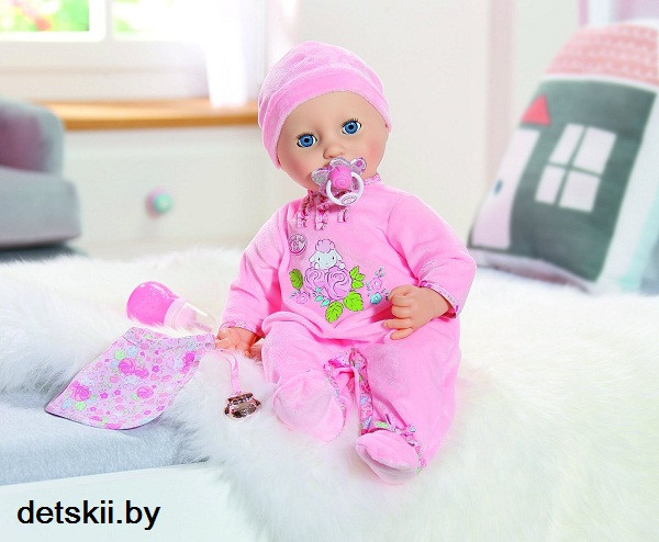 Кукла Baby Annabell 43 см Zapf Creation 794401 - фото 1 - id-p67343758