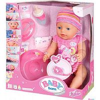 Кукла интерактивная Baby Born 43 см Zapf Creation 822005