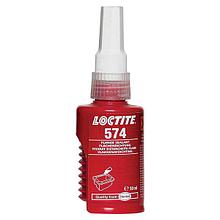 Герметик Loctite 574 для жестких фланцев с зазором до 0,25мм универсальный 50 мл.