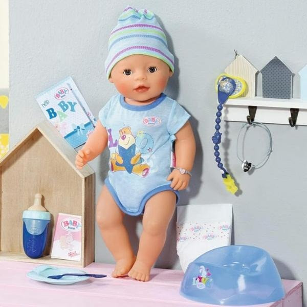 Кукла Baby Born мальчик 43 см Zapf Creation 822012 - фото 2 - id-p67344112