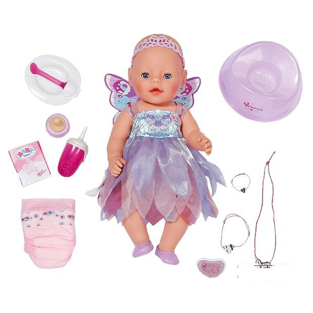 Кукла Baby Born Фея интерактивная 43 см Zapf Creation 820698