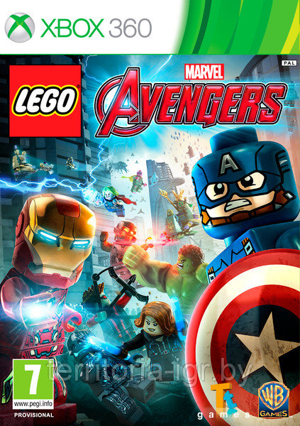 LEGO Marvel's Avengers Xbox 360 - фото 1 - id-p67345248