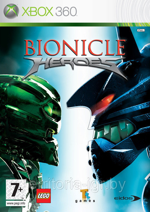 Lego Bionicle Heroes Xbox 360 - фото 1 - id-p67345281