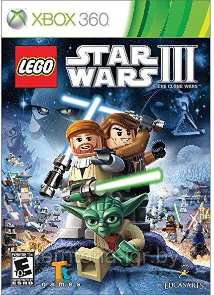 LEGO Star Wars III: The Clone Wars Xbox 360 - фото 1 - id-p67345394