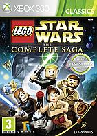 Lego Star Wars The Complete Saga Xbox 360