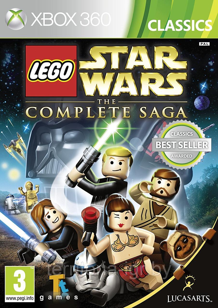 Lego Star Wars The Complete Saga Xbox 360 - фото 1 - id-p67345589