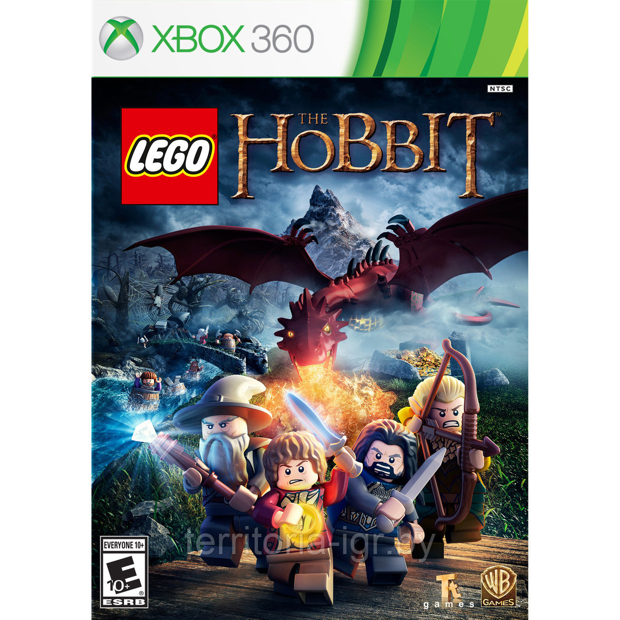 LEGO The Hobbit Xbox 360