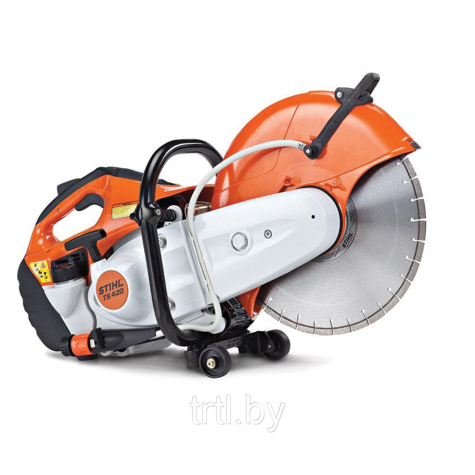 Бензорез Stihl TS420 - фото 1 - id-p67345903