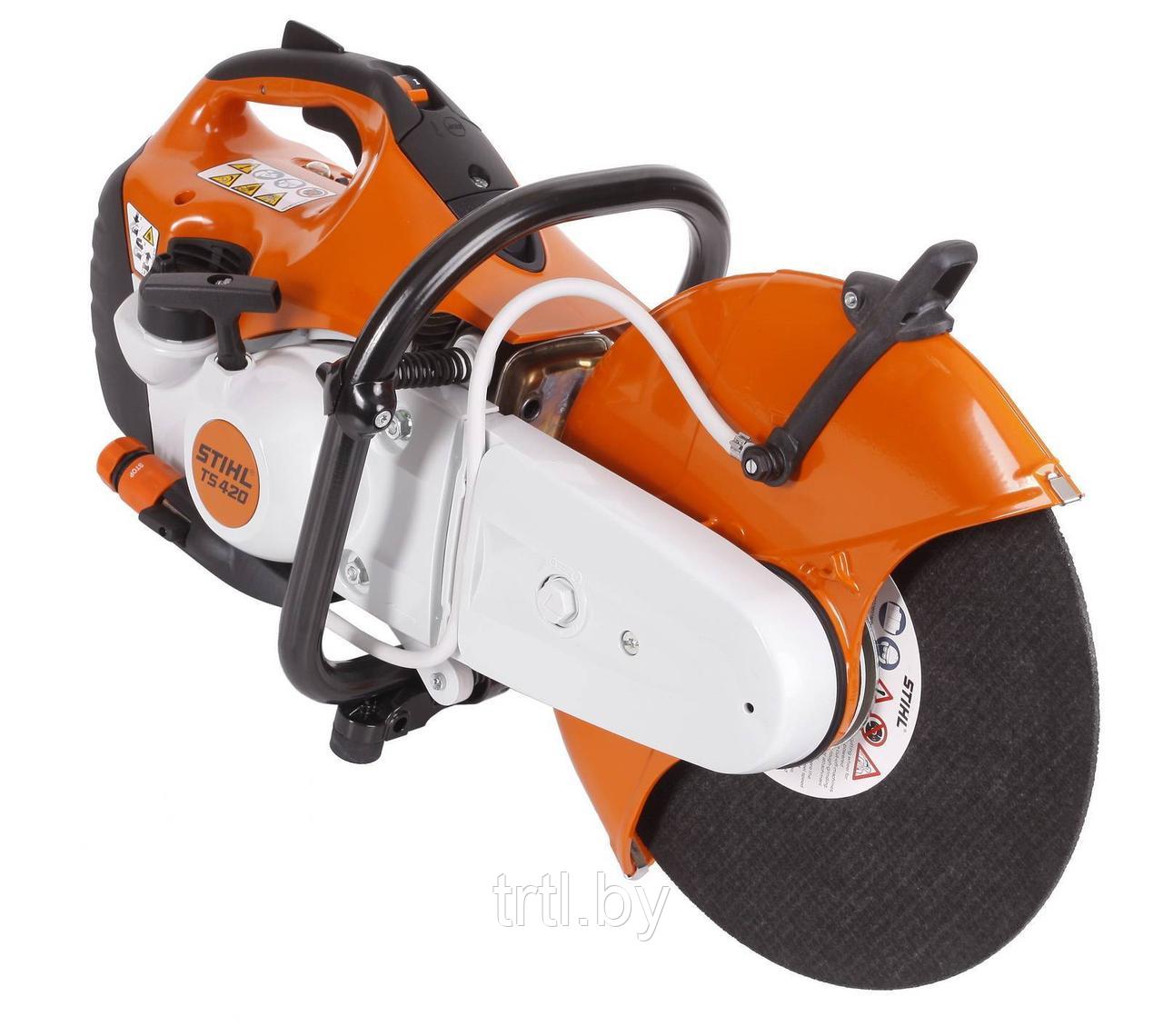 Бензорез Stihl TS420 - фото 3 - id-p67345903