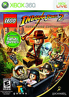 LEGO Indiana Jones 2 The Adventure Continues Xbox 360